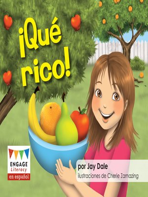 cover image of ¡Qué rico!